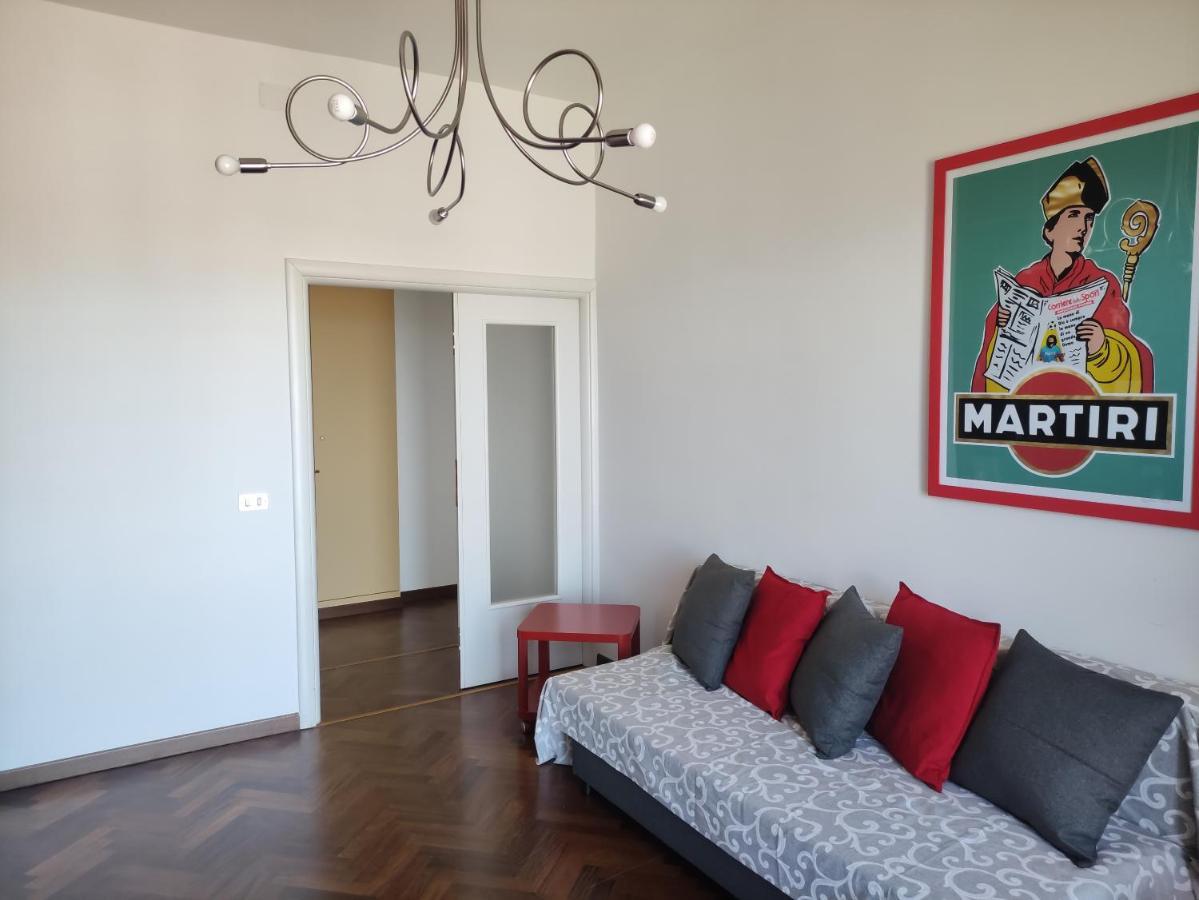 New Panoramic Apartment - Half Way Center-Vomero District Napoli Ngoại thất bức ảnh