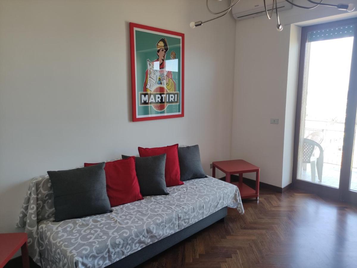 New Panoramic Apartment - Half Way Center-Vomero District Napoli Ngoại thất bức ảnh