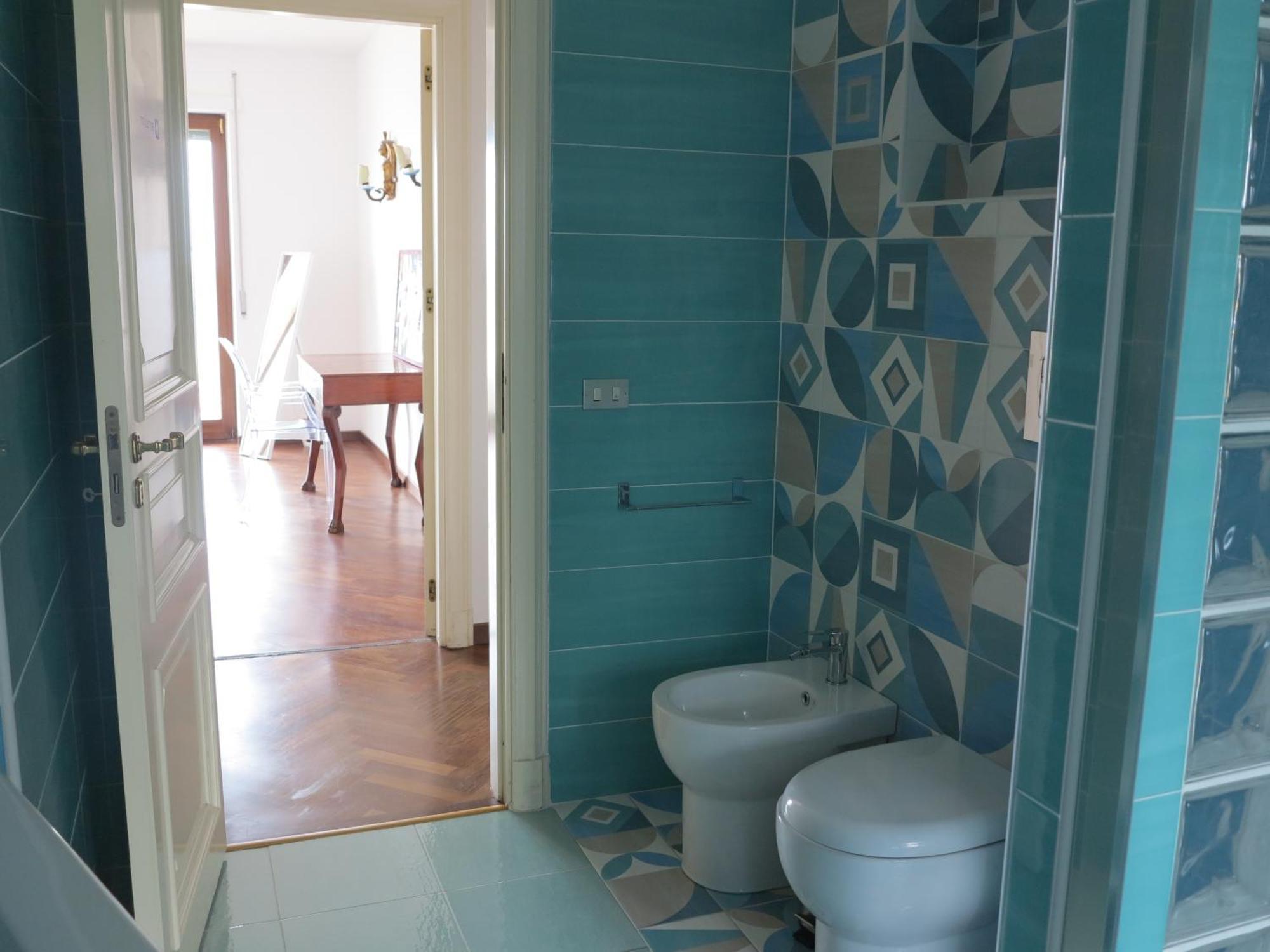 New Panoramic Apartment - Half Way Center-Vomero District Napoli Ngoại thất bức ảnh