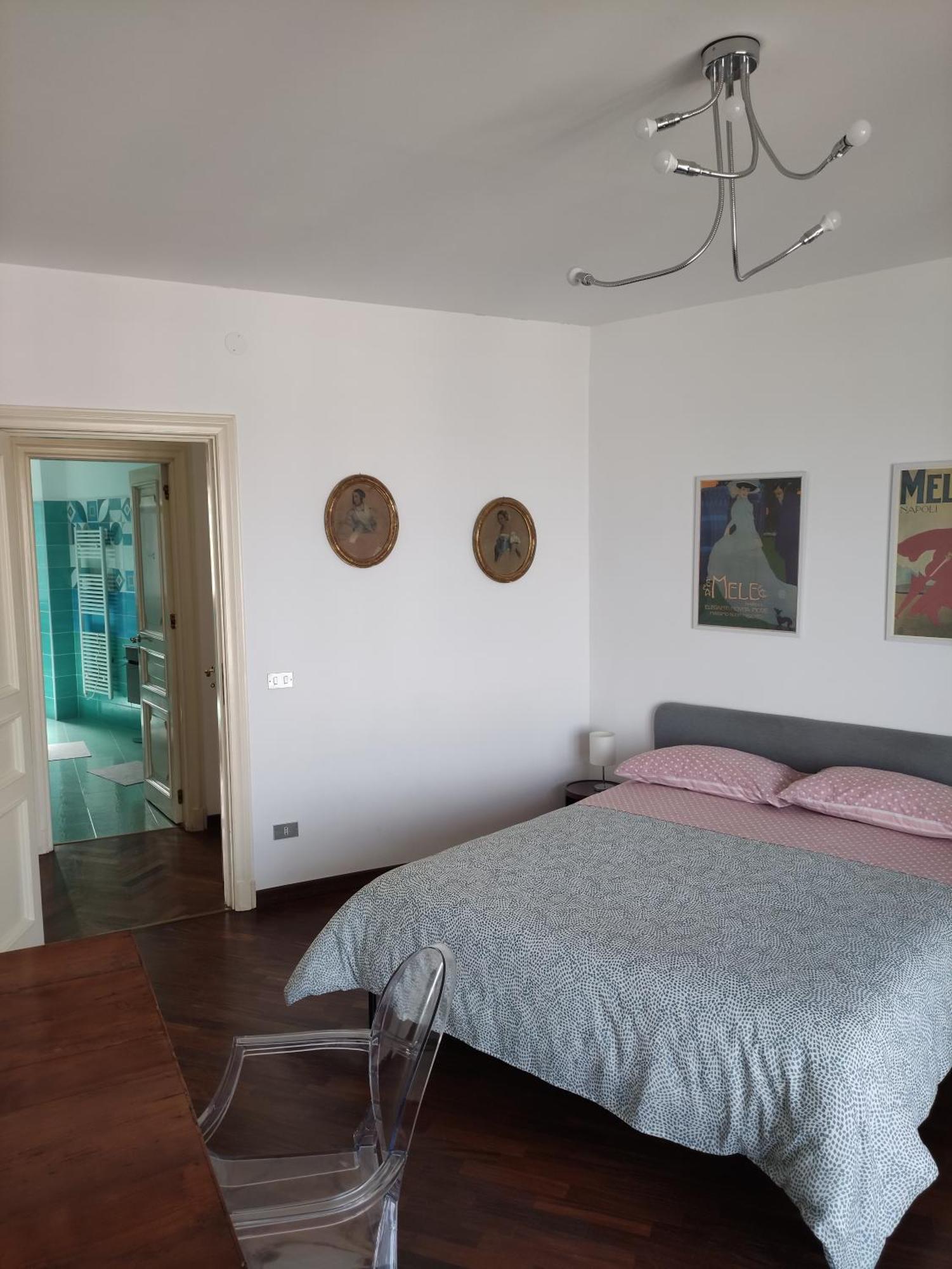 New Panoramic Apartment - Half Way Center-Vomero District Napoli Ngoại thất bức ảnh