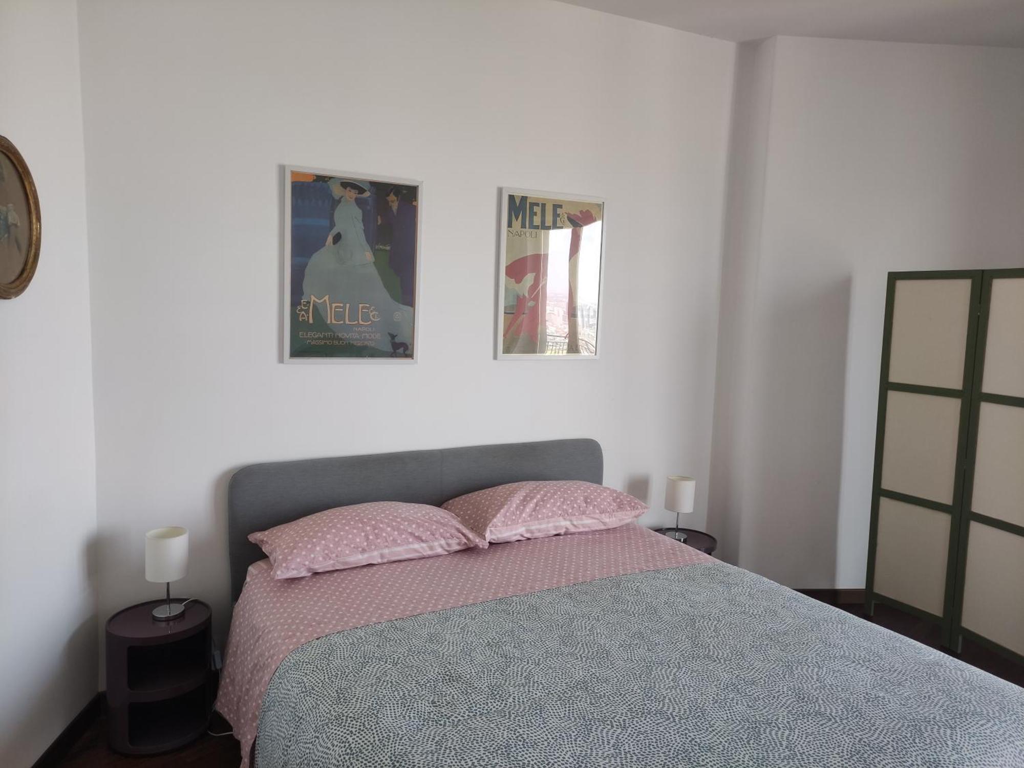 New Panoramic Apartment - Half Way Center-Vomero District Napoli Ngoại thất bức ảnh