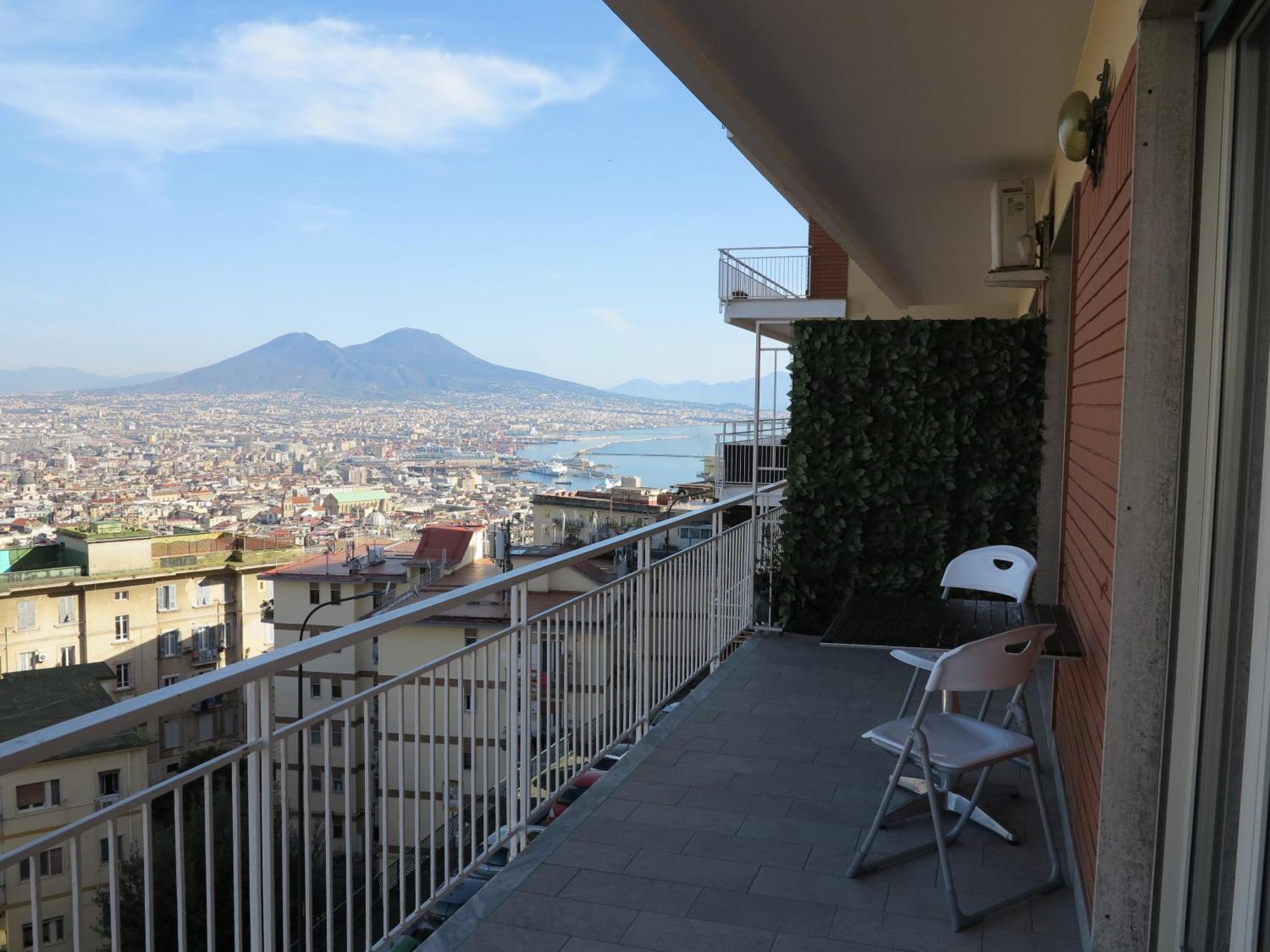 New Panoramic Apartment - Half Way Center-Vomero District Napoli Ngoại thất bức ảnh