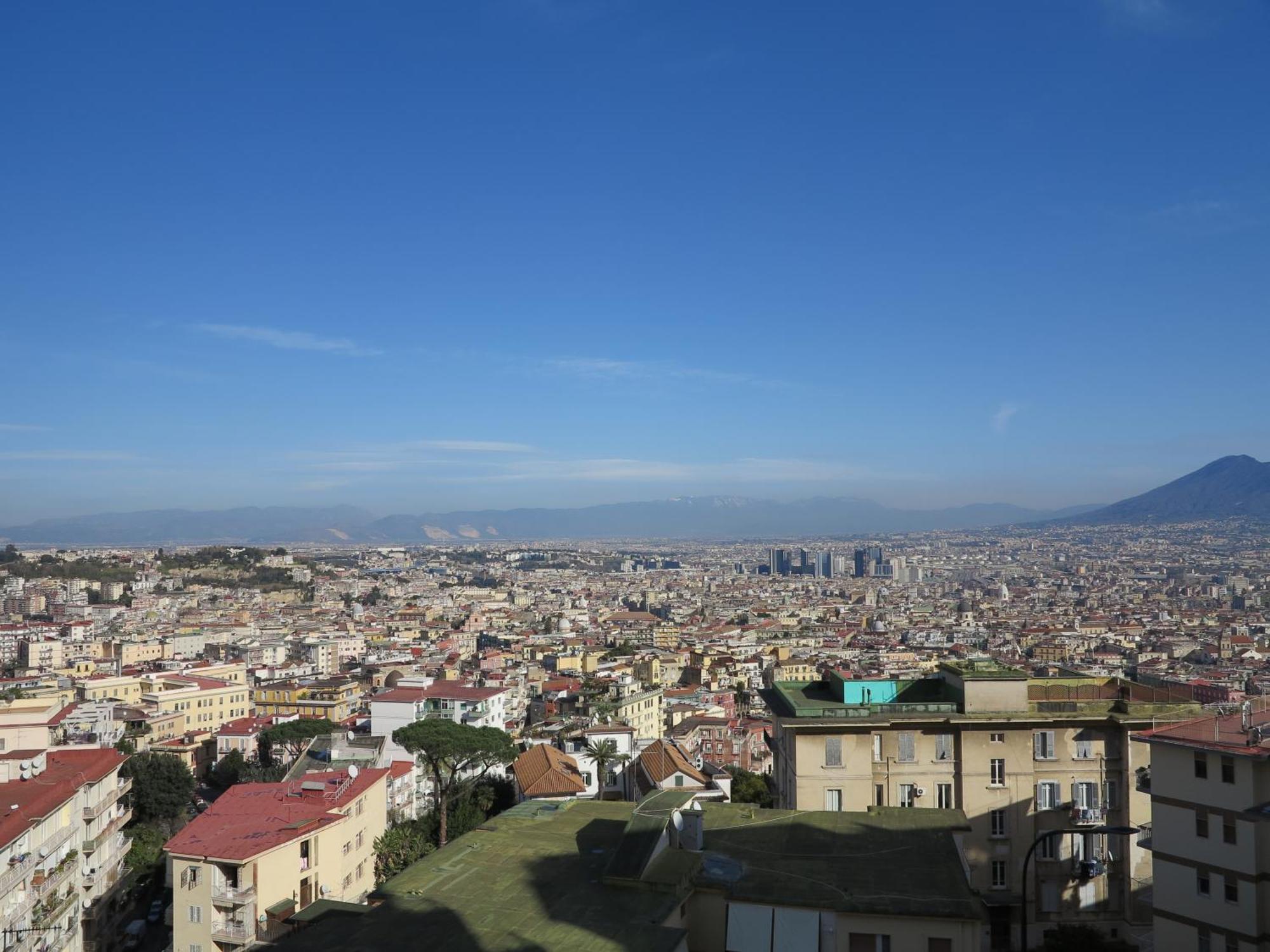 New Panoramic Apartment - Half Way Center-Vomero District Napoli Ngoại thất bức ảnh
